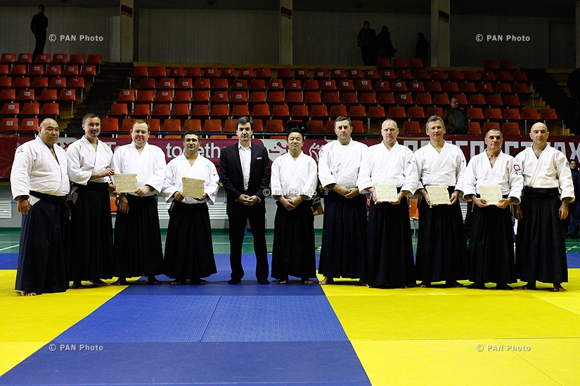 International Aikido Aikikai certification seminar 