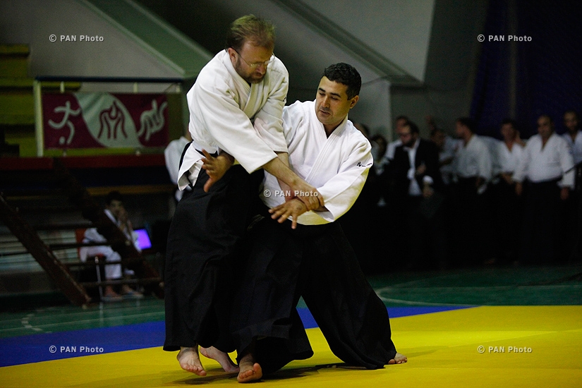 International Aikido Aikikai certification seminar 