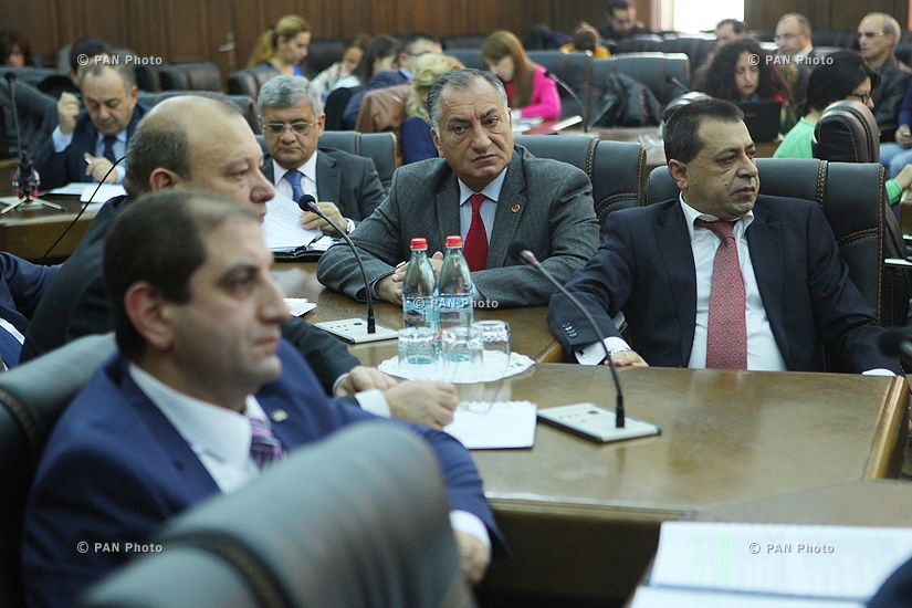 Joint meeting of NA Standing Committees on Economic Affairs, Financial-Credit and Budgetary Affairs