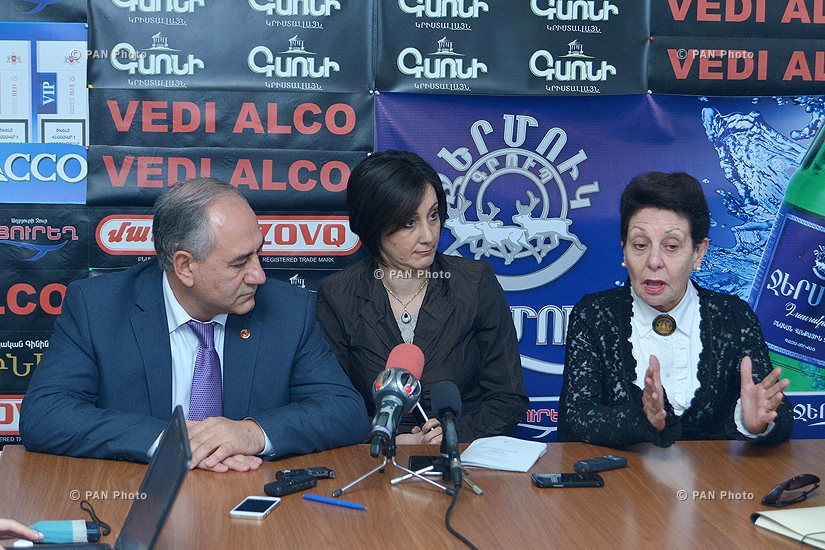 Пресс-конференция Сукиаса Аветисяна и Анаита Бахшян