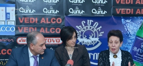 Пресс-конференция Сукиаса Аветисяна и Анаита Бахшян