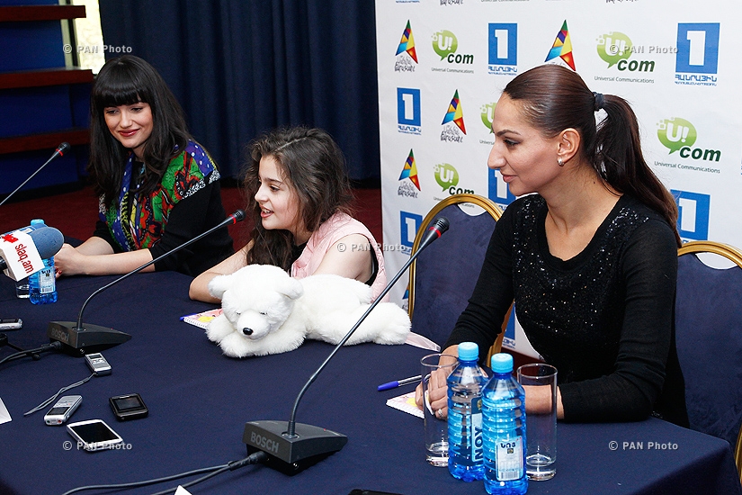 Пресс-конференция, посвященная конкурсу «Детское Евровидение 2014»