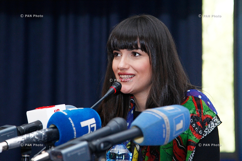 Press conference on Junior Eurovision Song Contest 2014
