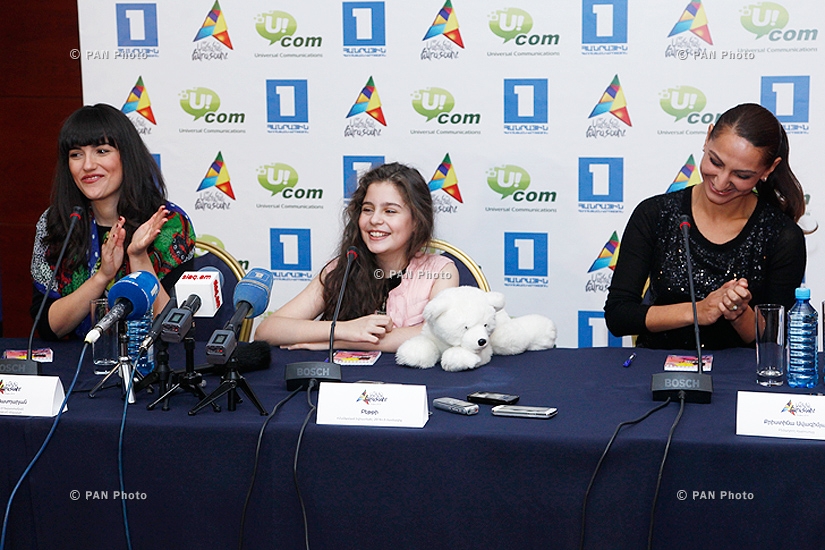 Press conference on Junior Eurovision Song Contest 2014