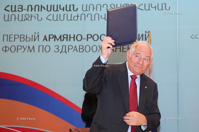The First Armenian-Russian Health Conference