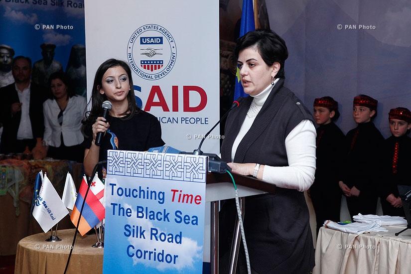Official launch of the Black Sea Silk Road Corridor (BSSRC)