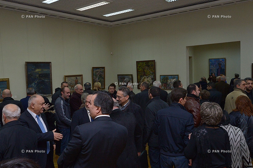 Выставка, посвященная 100-летию народного художника Армении Эдуарду Исабекяну