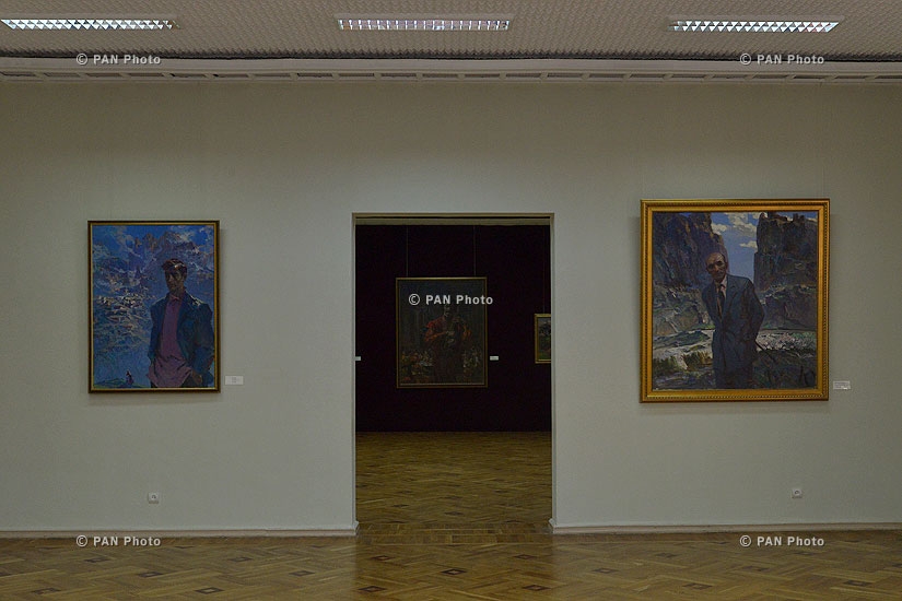 Exhibition, dedicated to the 100th birth anniversary of  Armenian painter Eduard Isabekyan