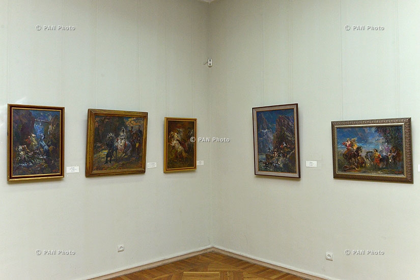 Выставка, посвященная 100-летию народного художника Армении Эдуарду Исабекяну