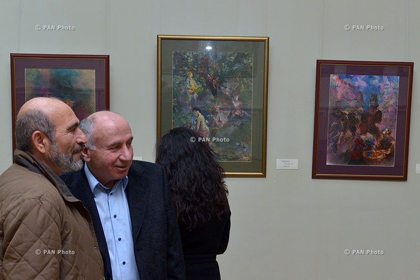 Exhibition, dedicated to the 100th birth anniversary of  Armenian painter Eduard Isabekyan