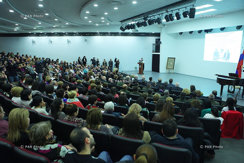 Event, dedicated to the problems in pediatric hematology