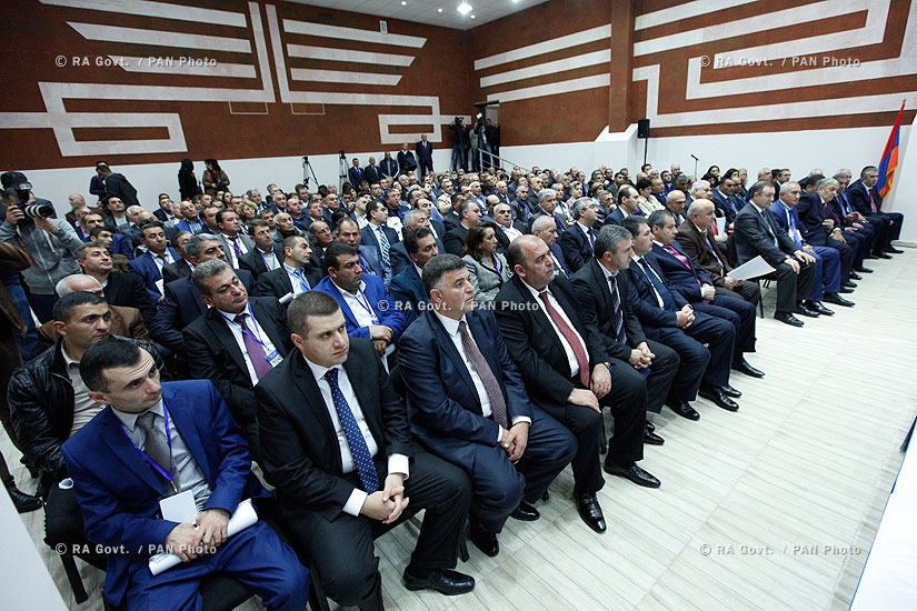RA Govt. 4th annual conference of rural communities kicks off in Jermuk