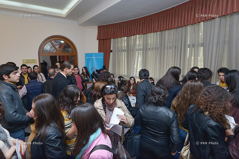 Донорская акция в Молодежном фонде Армении 