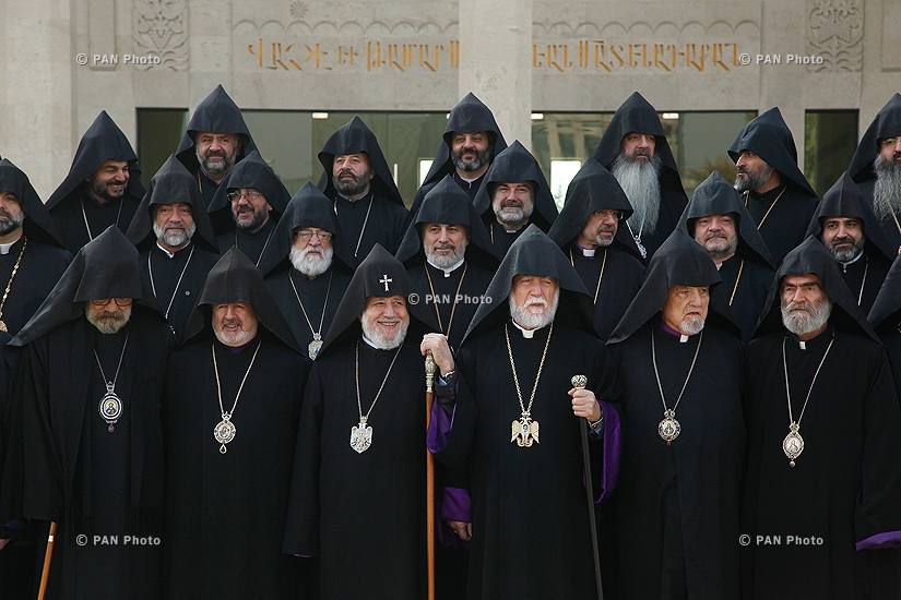 Открытие Архиерейского Собора Армянской Апостольской Церкви 