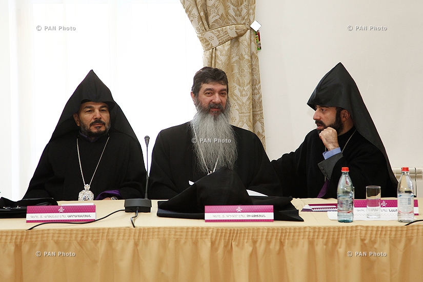 Открытие Архиерейского Собора Армянской Апостольской Церкви 
