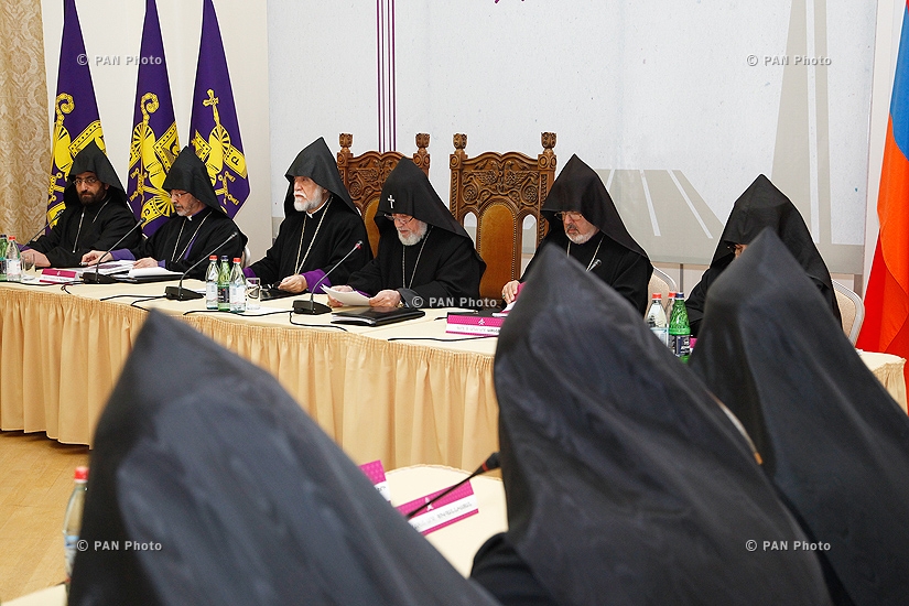 Opening of Bishops’ Synod of the Armenian Apostolic Church 