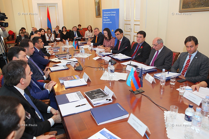 Last meeting of EU Advisory Group to Armenia