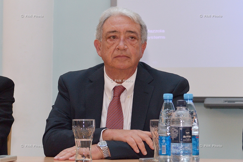  Cisco systems” ընկերության զարգացման գծով նախագահ Մարիո Մացցոլայի այցը Հայաստանի պետական ճարտարագիտական համալսարան
