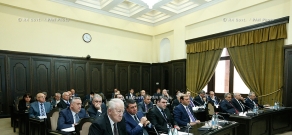 Правительство РА: Заседание Правительства