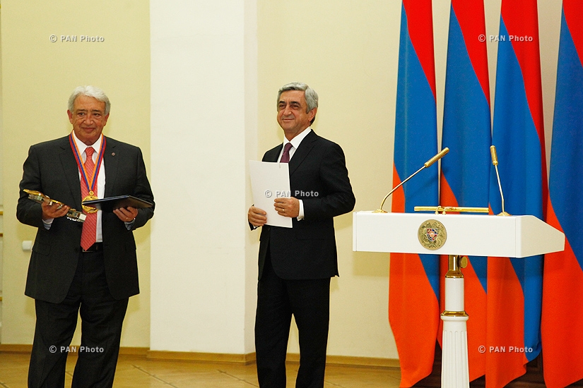 2014 RA President’s GIT Award Ceremony at Presidential Palace