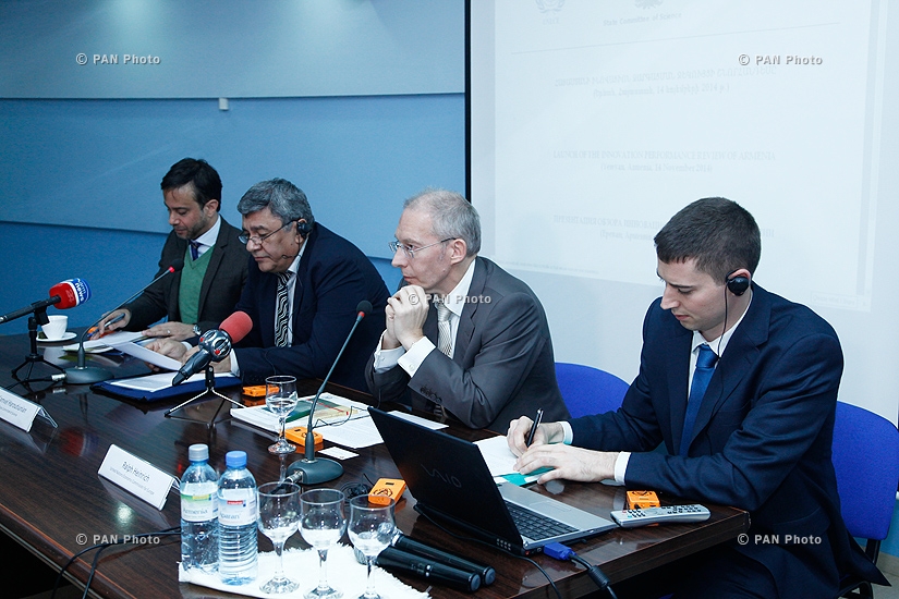 Launch of the Innovation Performance review of Armenia