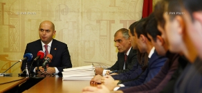 Министр образования и науки Армен Ашотян встретился с представителями студенческих советов вузов
