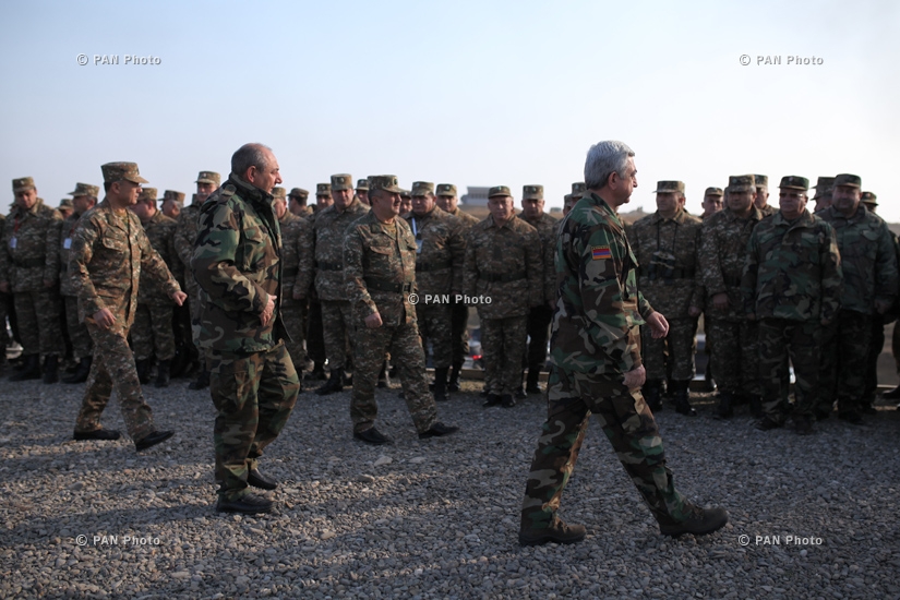 «Единство-2014» . Совместные оперативно-тактические учения вооруженных сил РА и НКР