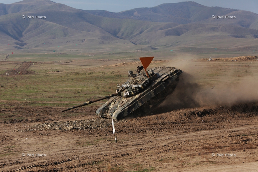 “Unity-2014. Joint operative-tactical military exercises of RA and NKR armed forces