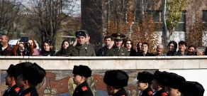 Колледж имени Монте Мелконян отпраздновал 21-ю годовщину основания