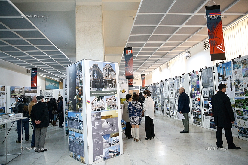 official closing ceremony of Yerevan Architectural Biennale 2014” Pan-Armenian competition-exhibition