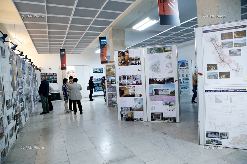 official closing ceremony of Yerevan Architectural Biennale 2014” Pan-Armenian competition-exhibition
