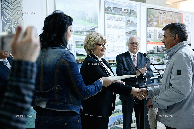 Երեւանյան ճարտարապետական բիենալե-2014 մրցույթ-ցուցահանդեսի պաշտոնական փակման արարողությունը