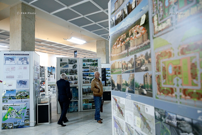 Официальная церемония закрытия конкурс-выставки «Ереванская архитектурная Биеннале-2014» 