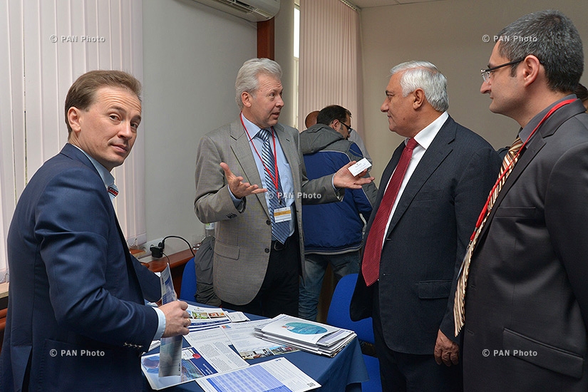 Sochi presentation in Yerevan business meeting