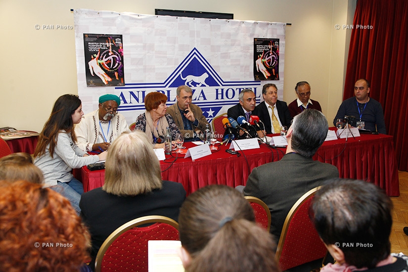 Press conference dedicated to the 34th ITI World Congress