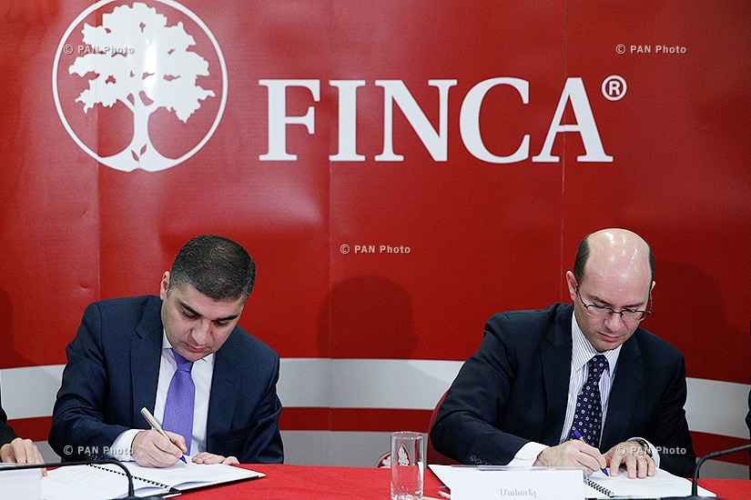 World Bank Group and FINCA sign two agreements