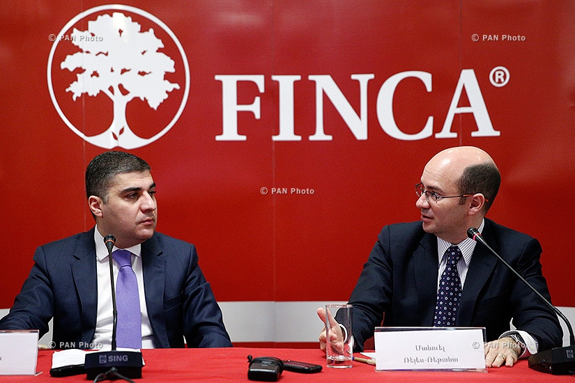 World Bank Group and FINCA sign two agreements