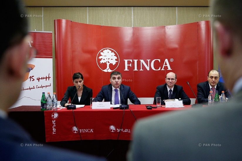 Подписание двух меморандумов о сотрудничестве между членом Всемирного банка IFC и FINCA Armenia 