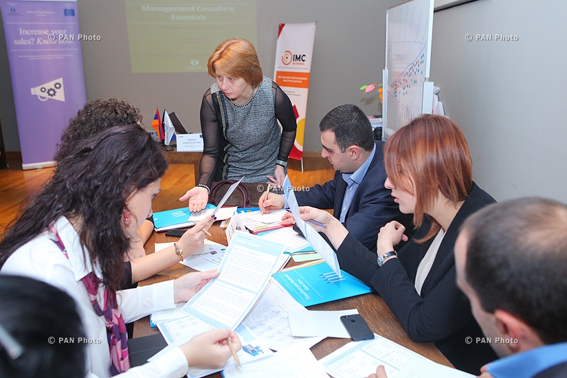 Тренинг для местных консультантов по  Основам Менеджмент Консалтинга в рамках программы по поддержке малого бизнеса в Армении ЕБРР
