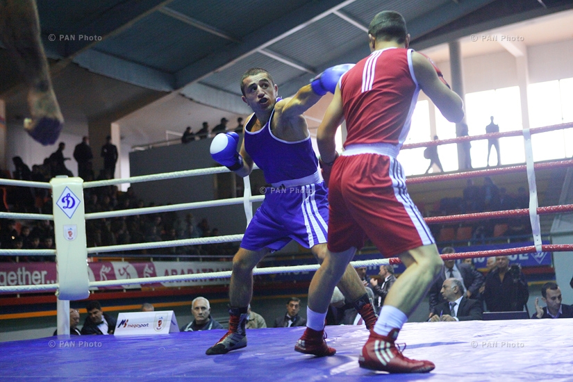 Boxing tournament of Vachik Mkrtchyan kicks off