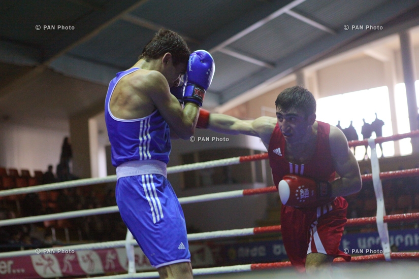 Boxing tournament of Vachik Mkrtchyan kicks off
