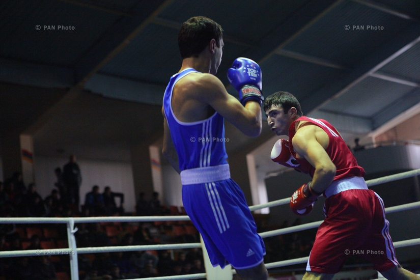 В Ереване стартовал турнир по боксу имени Вачика Мкртчяна 