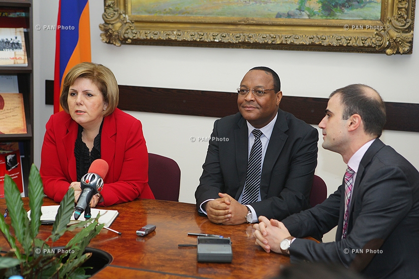 Governments of Armenia and Ethiopia sign an agreement on cooperation in the cultural sphere