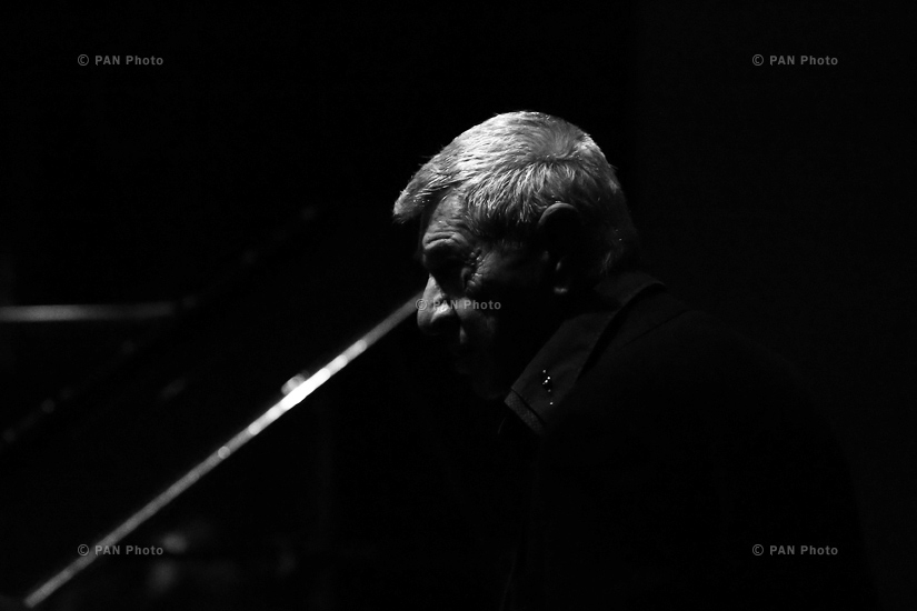 Herbie Hancock in Yerevan: Backstage, rehearsal and concert