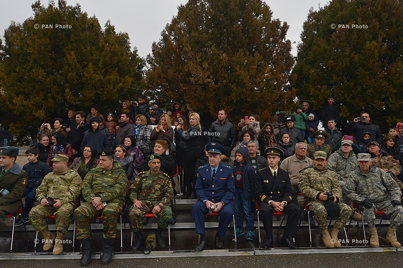 Ceremony dedicated to secret-service agents’ day and Armenian armed forces intelligence subdivisions formation anniversary