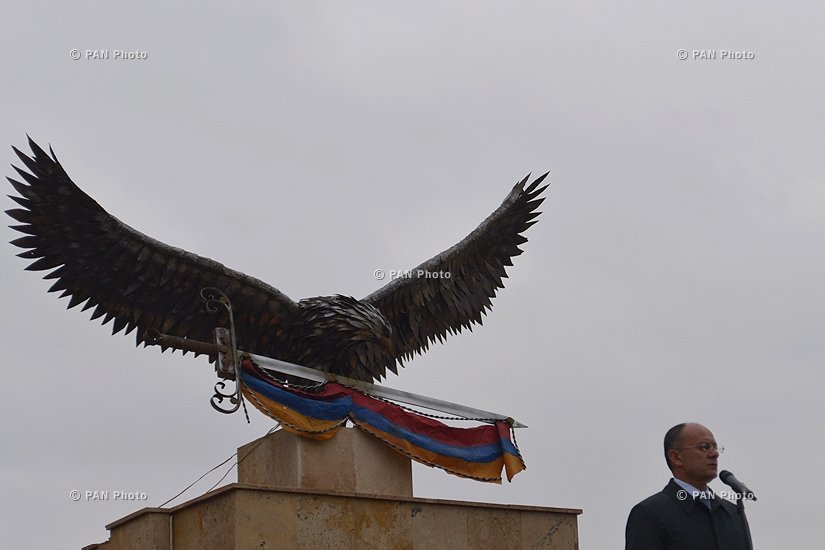 Ceremony dedicated to secret-service agents’ day and Armenian armed forces intelligence subdivisions formation anniversary