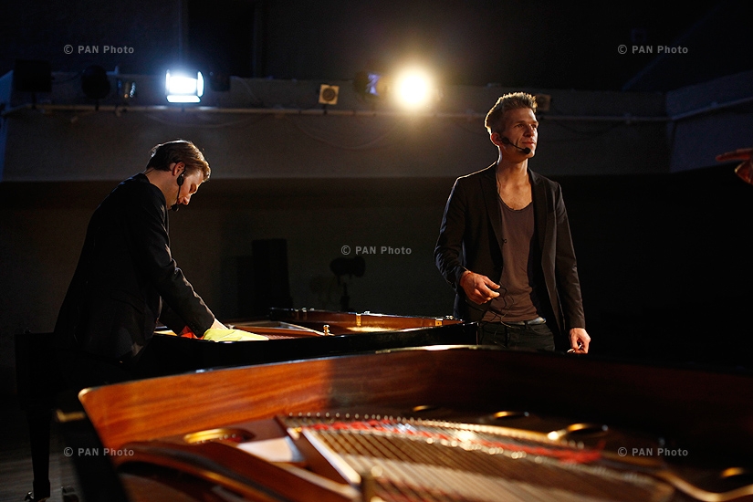Фортепианная дуэль: Андреас Керн и Пауль Цибис