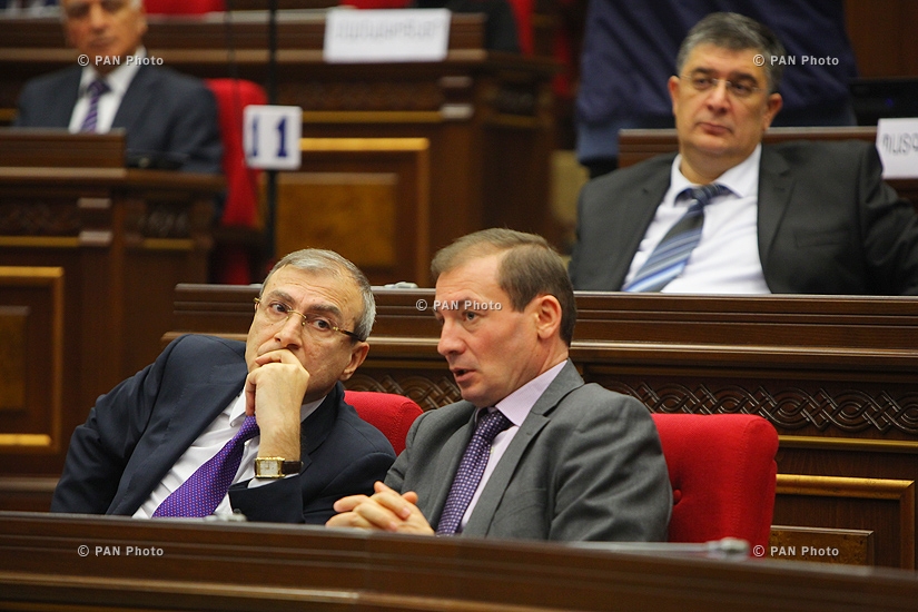 Парламентские слушания по вопросу членства Армении в ЕАЭС
