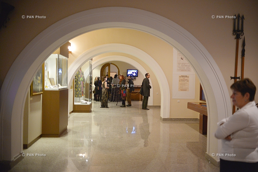 Opening of exhibition Two Giants: Sergei Rachmaninoff and Feodor Chaliapin-Look from the 21st Century