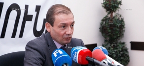 Пресс-конференция Артака Давтяна, председателя Постоянной комиссии НС по вопросам науки, образования, культуры, молодежи и спорта